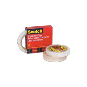 600 1/2&quot; X 2592&quot; 3M
TRANSPARENT TAPE - 2