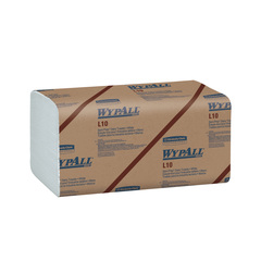 01770 Wypall L10 White  Sani-Prep Wipes (12/200) - 