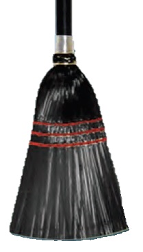 T04400 Black Plastic Lobby
Broom - 1