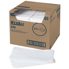 05925 Wypall X70 White Foodservice Wipers