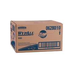 06280 Wypall X80 Foodservice
Towels (12x23.4) - 150 