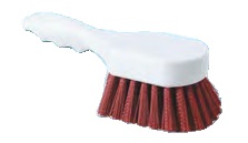 HB08001 White 8&quot; General Purpose Hand Brush - 1