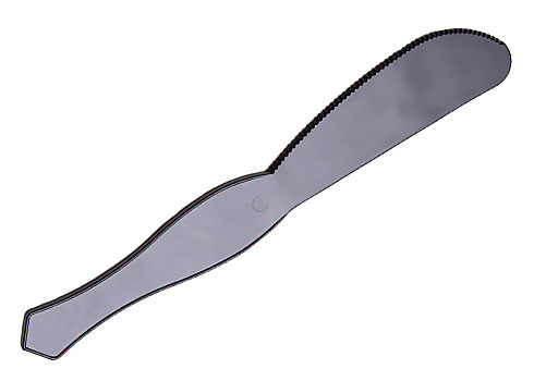 3318-BK Black Serving Spreaders - 144