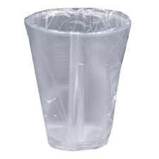 BWKWRAPCUP Translucent Wrapped
9oz Plastic Cups - 1000