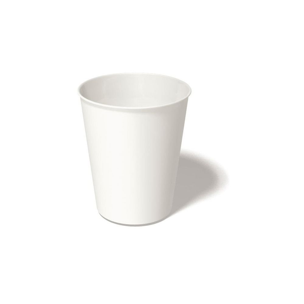 SWHC12PE White 12oz. Single 
Wall Hot Paper 
Cups-1000(20/50)