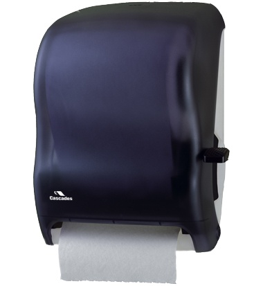 T950TBK Black Lever Roll Towel
Dispenser - 1