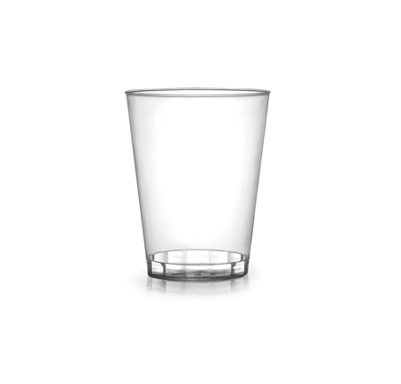 402-CL Clear 2oz. Plastic Shot 
Glass - 2500(50/50)