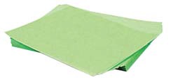 433SK1030GN 10&quot; x 30&quot; Green  Steak Paper - 1000