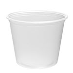 550PC Clear 5.5 oz. Conex Portion Cups (Fits PL4N