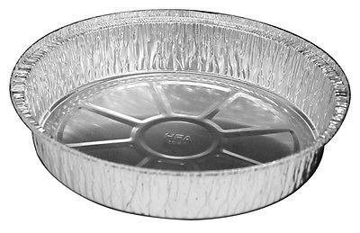 2046-30-500 9&quot; Aluminum Round
Pan - 500