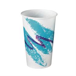 RW16-00055 Solo Jazz 16 oz.
Wax Cold Cup - 1000(20/50)