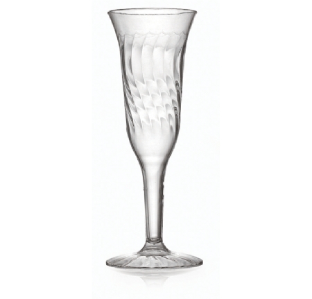 2106 Flairware Clear 5 oz. Champagne Flutes (1pce) -