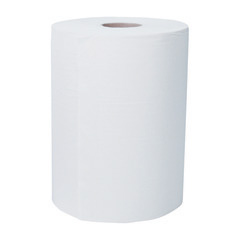 12388 Scott Slimroll 8&quot;X580&#39;
White Hard Roll Towels - 6