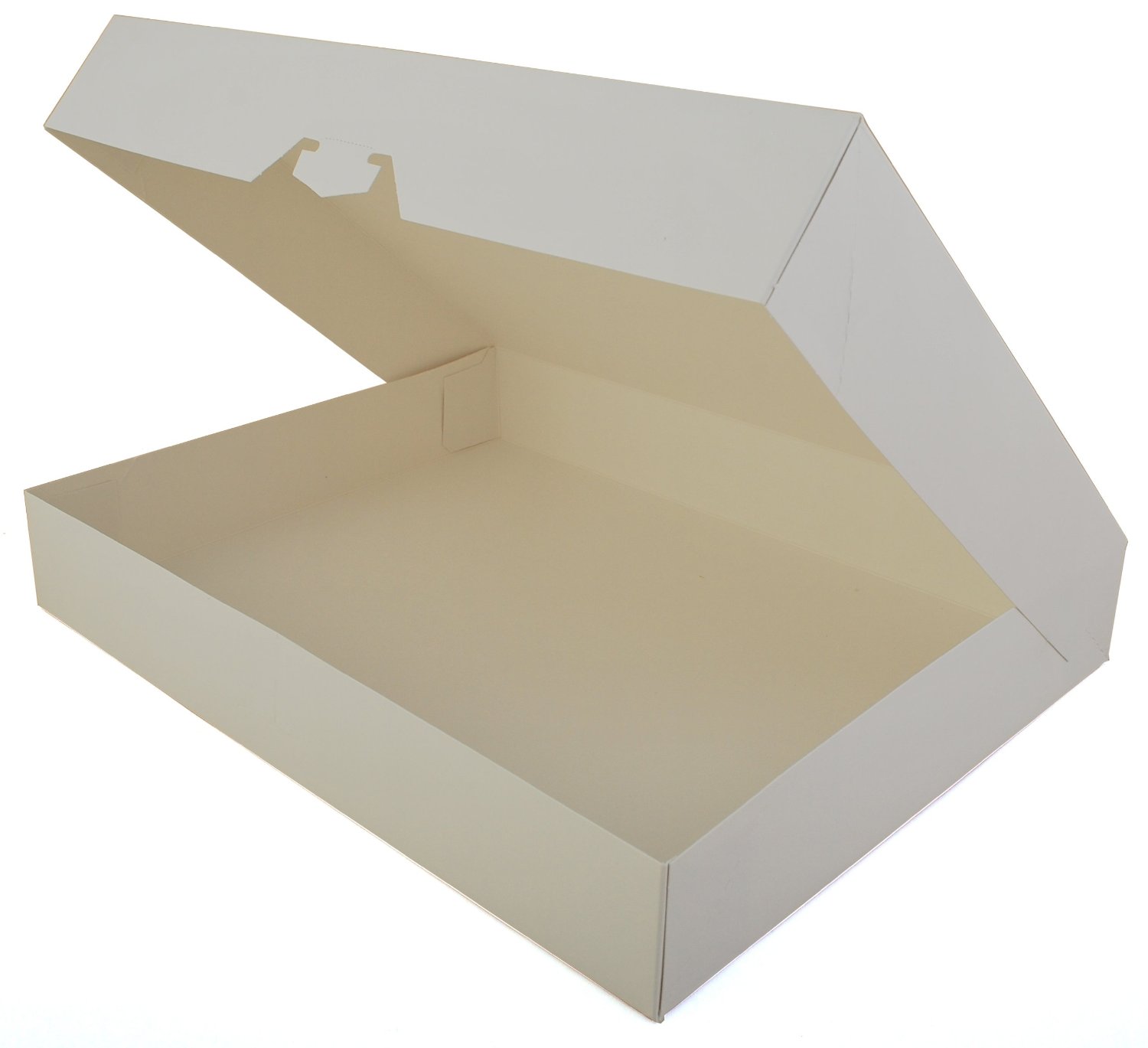 1239 White 15&quot;x11&quot;x2.25&quot;
Bakery Donut Box - 100