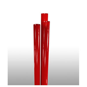 STNGT2601001/BTGSRCW1025 Red 
10.25&quot; Giant Paper Wrapped 
Straws - 1200(4/300)