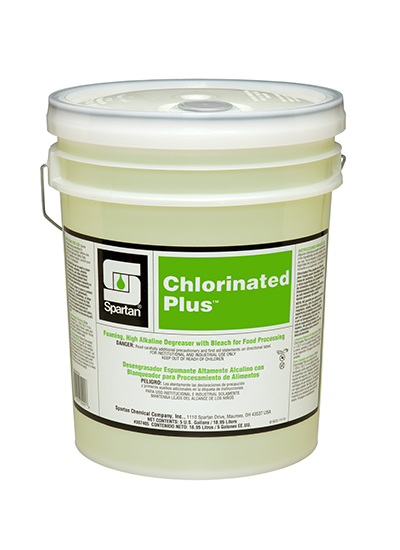 307405 Chlorinated Plus
Degreaser - 1(5gal.)