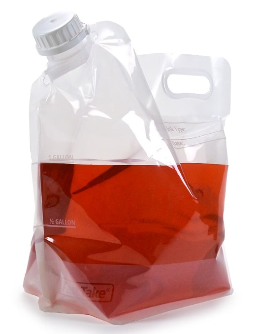 FT13116G Full Gallon Jug Pouch  w/ Caps - 25