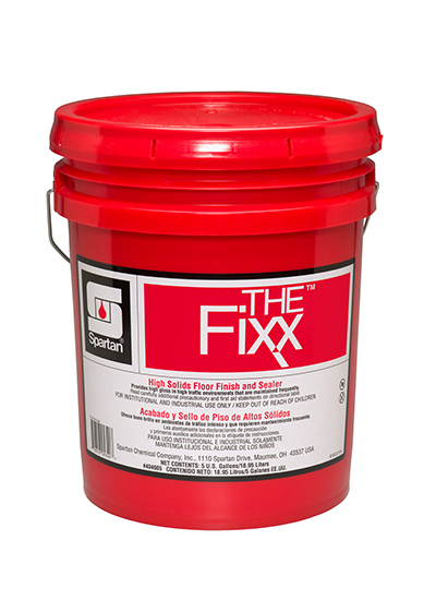 404605 The Fixx Premium Floor 
Finish - 1 (5Gal.)