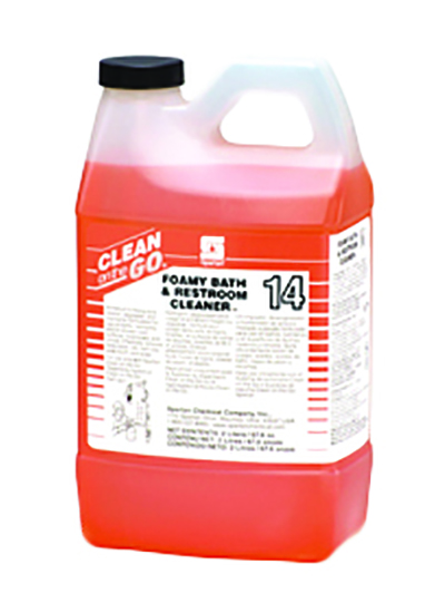 481502 COG Foamy Bath &amp;
Restroom Cleaner - 4(4/2L)