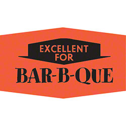 LG-28 Excellent for Bar-B-Que
Labels - 1000