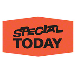 LG-13 &quot;Special Today&quot; Labels - 1000