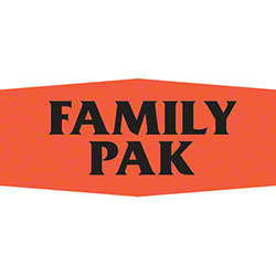 BG-9 &quot;Family Pak&quot; Labels - 500