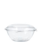 CTR24BD Clear 24oz Round Tamper Container - 150