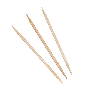 R820 Round Wood Toothpicks -
19200 (24/800)