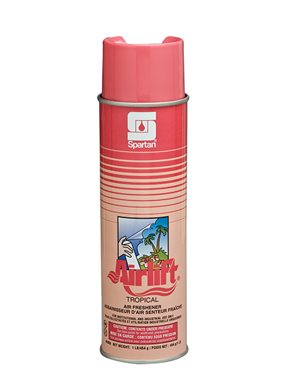 606800 Airlift Tropical Scent Aerosol Deodorant -