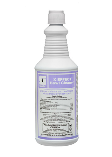 721903 X-Effect Lavender Scent  Bowl Cleaner - 12(12/1qt.)