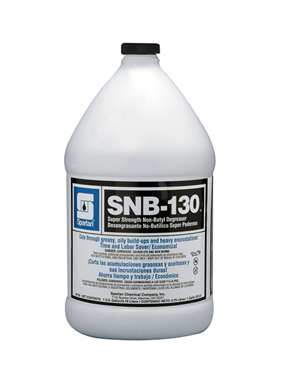 213004 SNB-130 Super Strength Non-Butzl Degreaser - 4(4/1