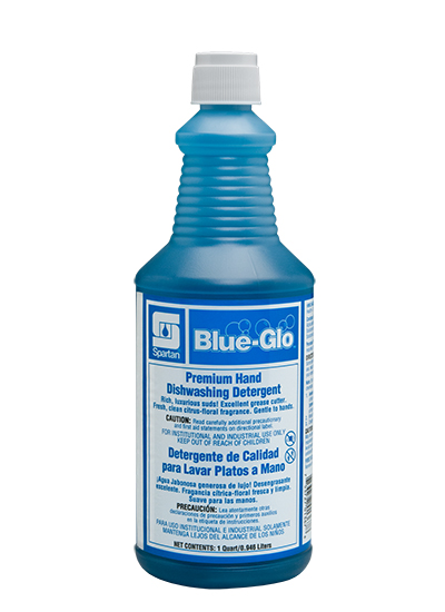 311103 Blue-Glo Dishwashing
Soap - 12(12/1 Qt.)