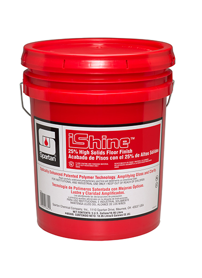 405505 iShine High Gloss 25% Solid Floor Finish - 1(5 Gal.)