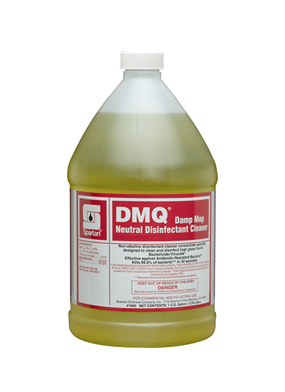 106204 DMQ Damp Mop Neutral
Disinfectant Cleaner - 4(4/1
Gallon)