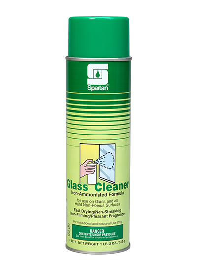 621700 Aerosol Glass Cleaner -
12(12/20 oz.)