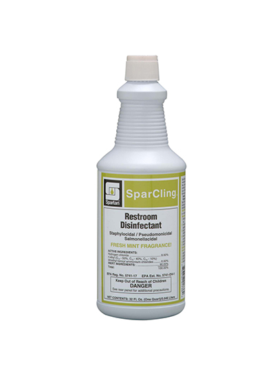 711803 SparCling Acid Restroom
Disinfectant - 12(12/1 Qts.)