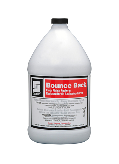 433004 Bounce Back Floor
Finish Restorer - 4 (4/1 Gal.)