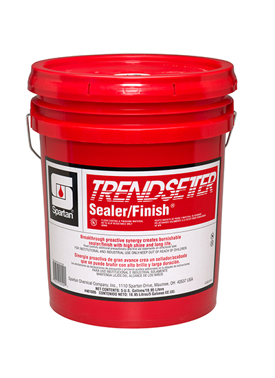 4010 Trendsetter Floor Sealer
and Finish - 1(5Gal.)