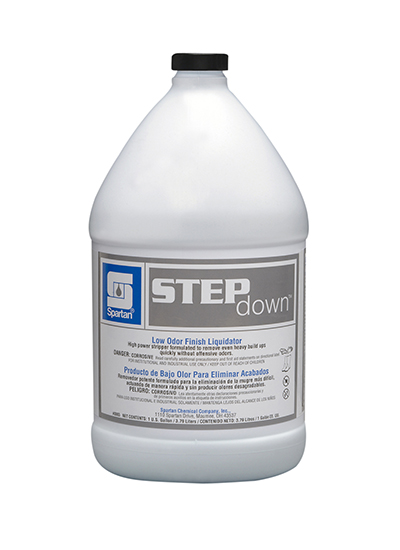 006504 Step Down Low Odor
Floor Stripper - 4(4/1
Gallon)