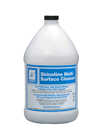 004004 Shineline Multi Surface 
Cleaner - 4(4/1 Gallon)