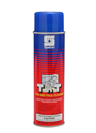 634300 TNT Aerosol
Disinfectant Foaming Cleaner
- 12(12/20oz.)