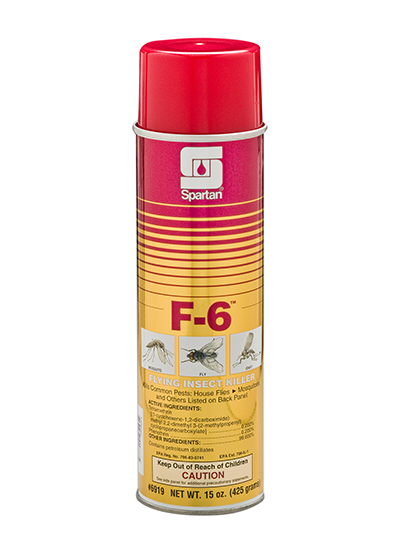 691900 F-6 Flying Insect
Killer - 12(12/20 oz.)