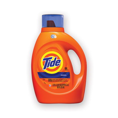 PGC40217 Tide HE Original
Scent Laundry Detergent - 4
(4/84oz.)