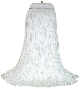 RM-32024 24 oz. Screw Type Rayon 4 ply Mop - 1