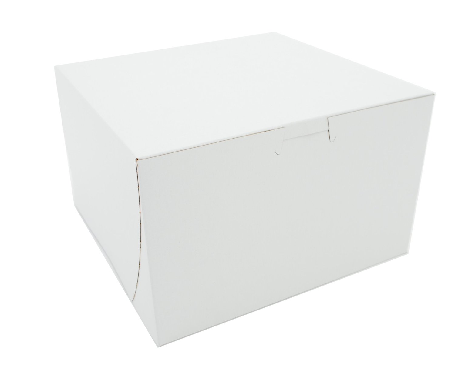 09455 White 8&quot;x8&quot;x5&quot; Bakery Box - 100