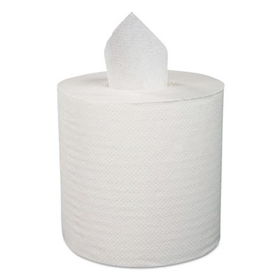 BWK6400 White 2-Ply Center Pull Towels - 6(6/600)