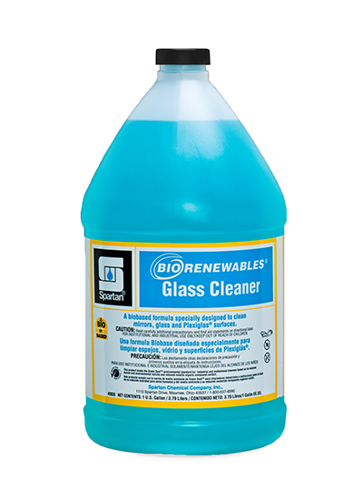 383504 BioRenewables Glass
Cleaner - 4(4/1Gal.)