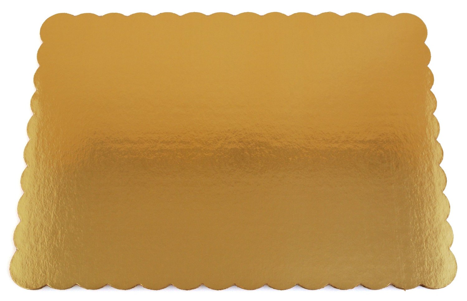 1665 Gold 19&quot;x14&quot; Double Wall 1/2 Sheet Pads - 25