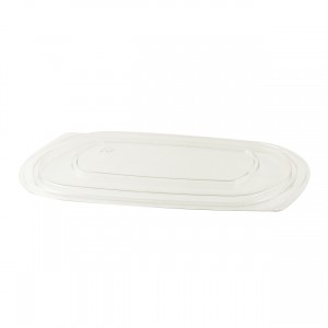 4304009 LC4F Microraves Clear
Flat RPET Lids (M4242B) - 252