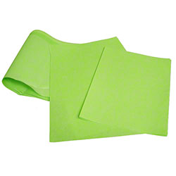 101912 9&quot; x 12&quot; Green Steak Paper - 1000